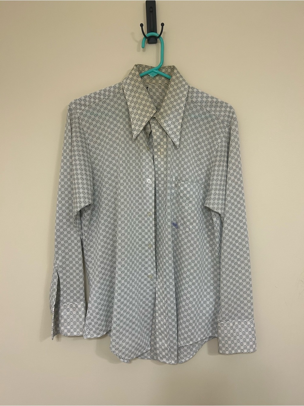 Vintage men's Button up